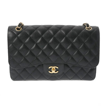 Chanel Classic Jumbo Flap In Caviar