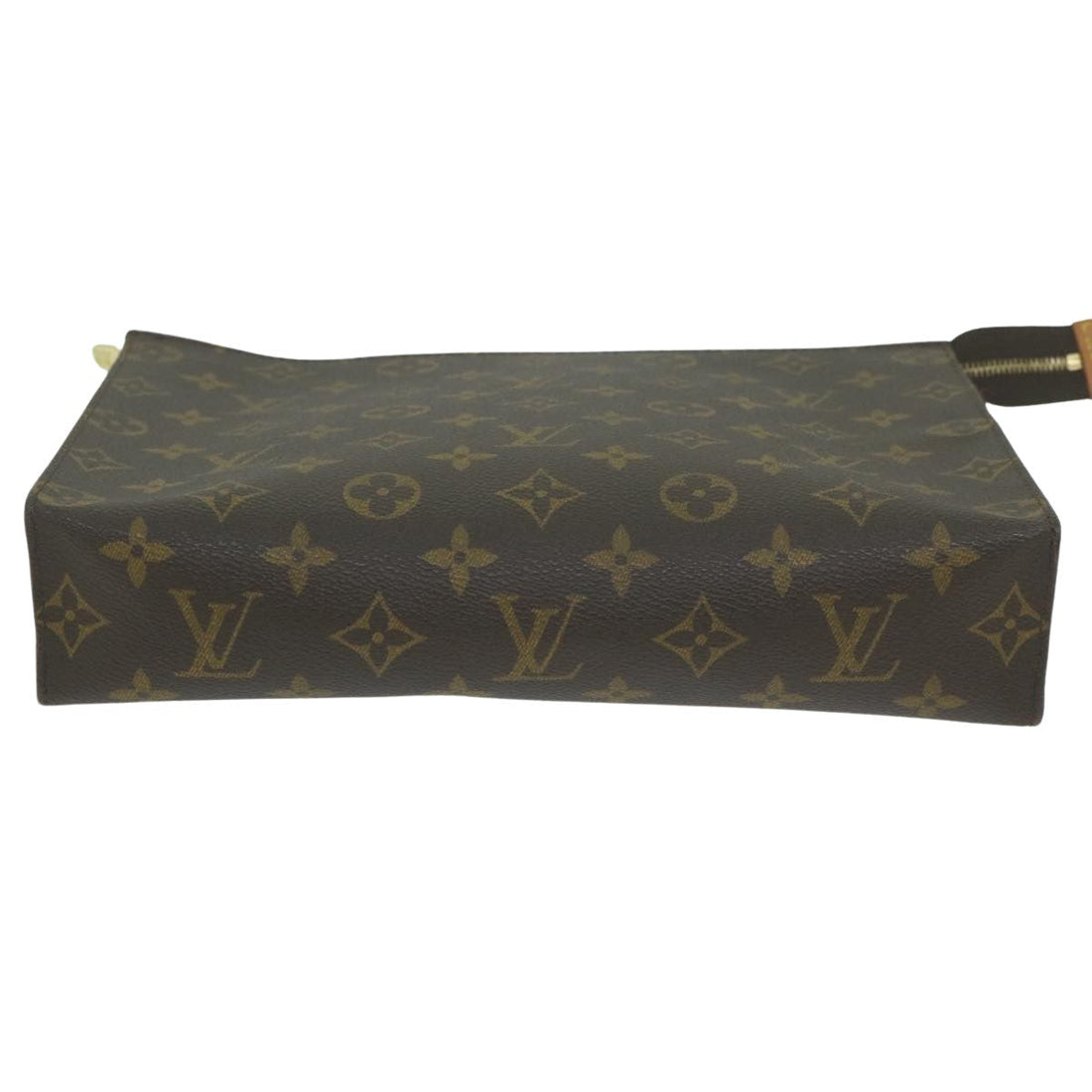 Louis Vuitton Poche Toilette  Canvas Clutch Bag ()