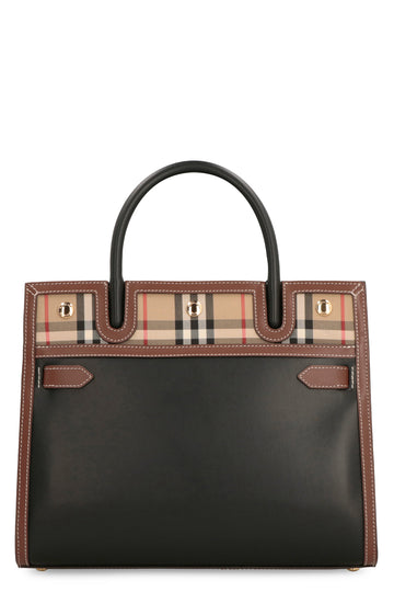 TITLE LEATHER BAG