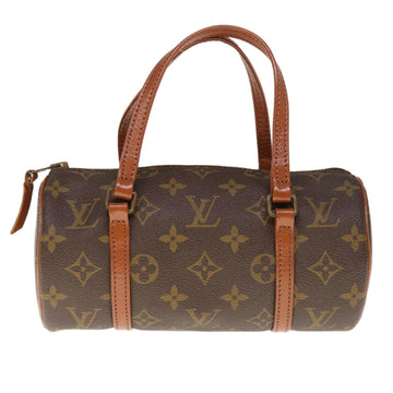 Louis Vuitton Papillon  Canvas Handbag ()