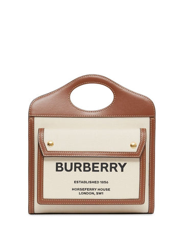 POCKET CANVAS HANDBAG