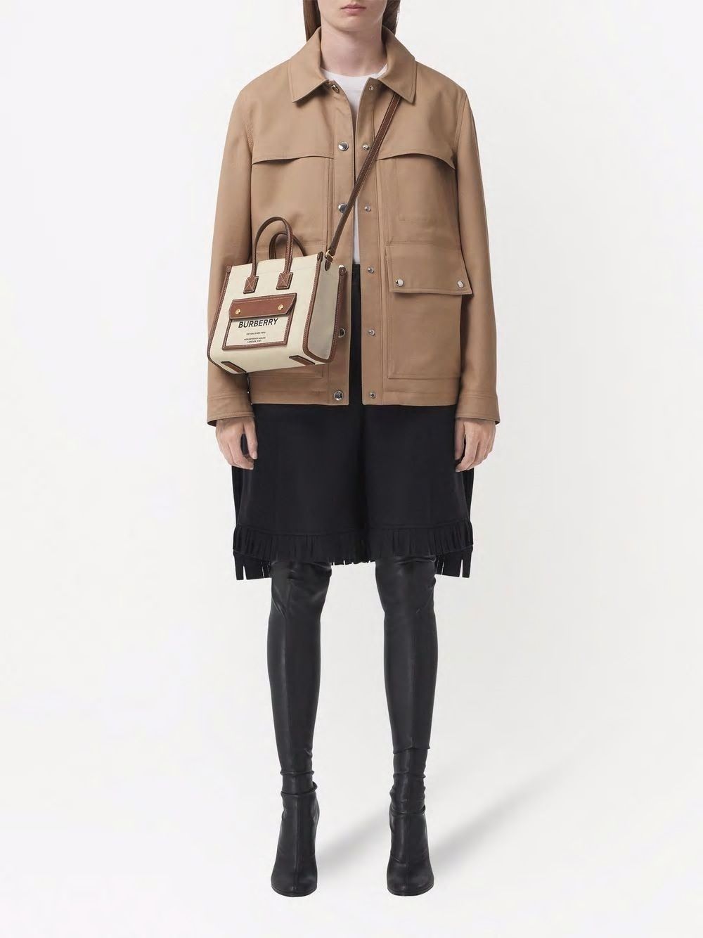 FREYA MINI CANVAS TOTE BAG