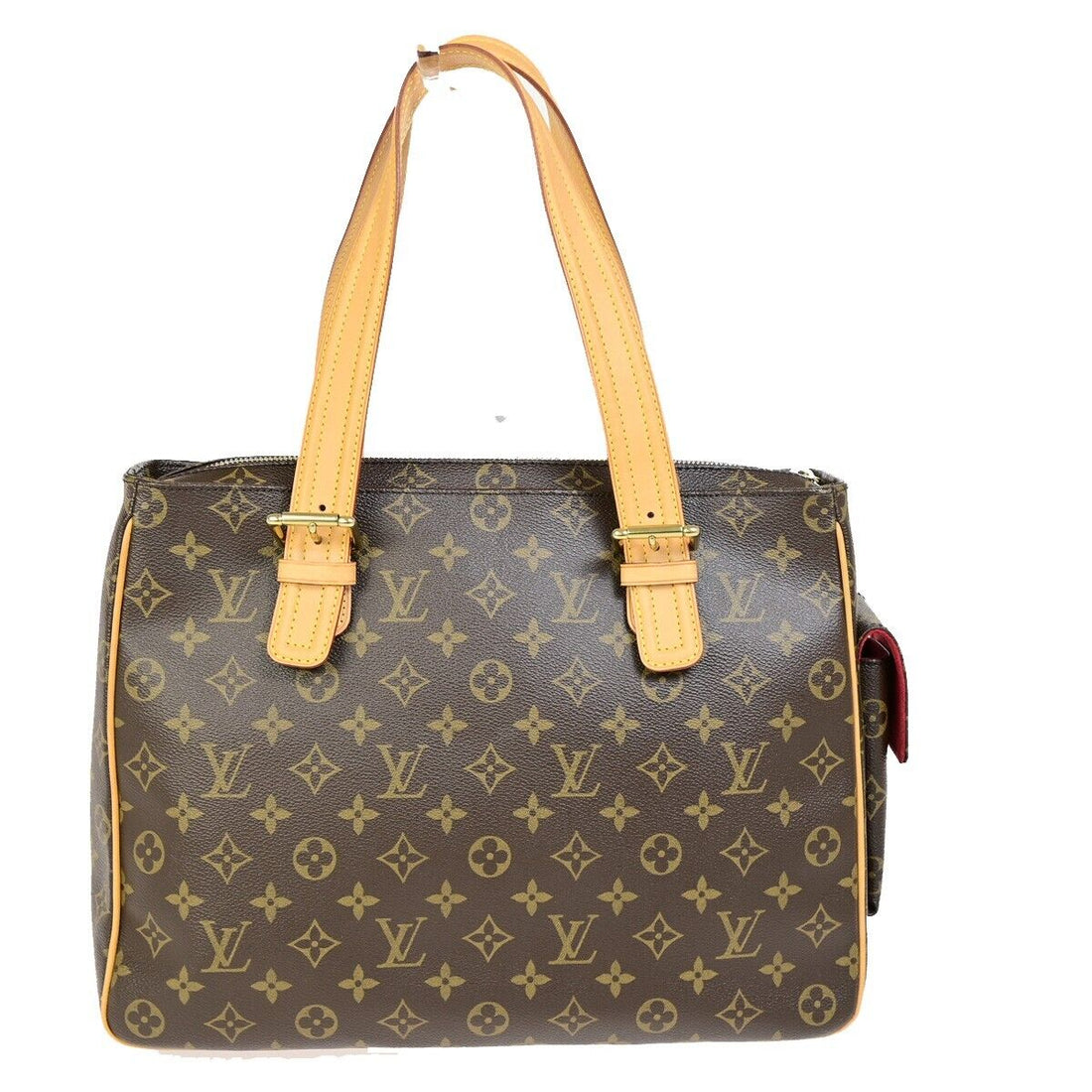 Louis Vuitton Multipli Cité  Canvas Shoulder Bag ()