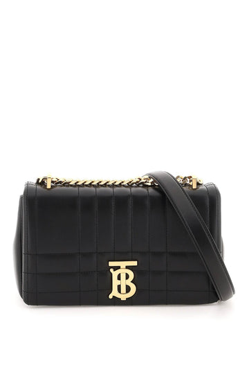 Burberry Quilted Leather Small Lola Bag Women