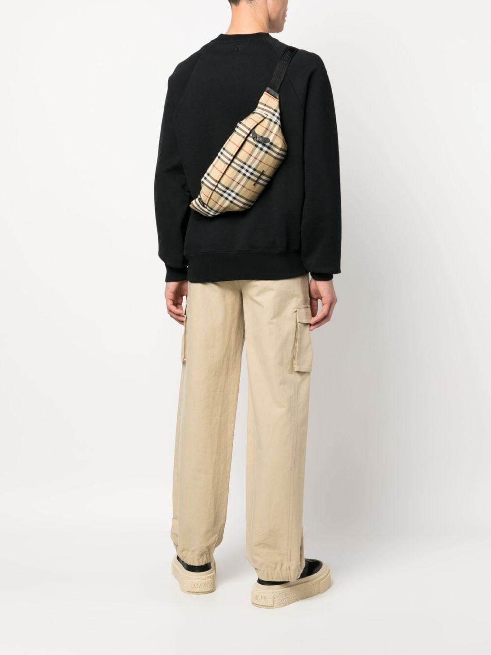 TECHNICAL FABRIC BELT BAG