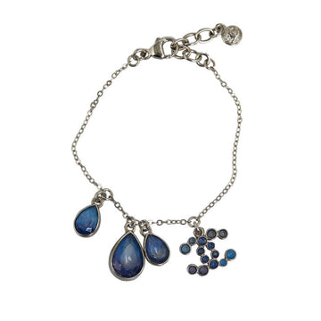 Chanel Cocomark Drop Color Stone Armband Metal  Chanel