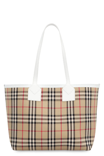 LONDON SMALL CANVAS TOTE BAG