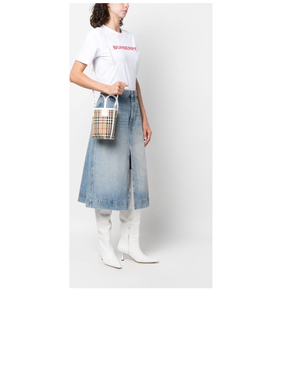 Mini London Vintage-Check Tote