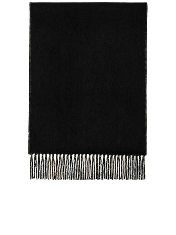 Nova Check Cashmere Scarf