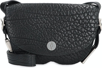 CHESS LEATHER CROSSBODY BAG