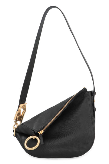 KNIGHT LEATHER SHOULDER BAG