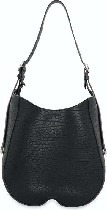 MEDIUM CHESS LEATHER CROSSBODY BAG