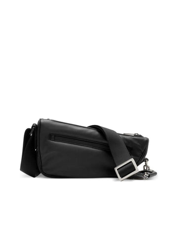 Shield Zip Crossbody Bag
