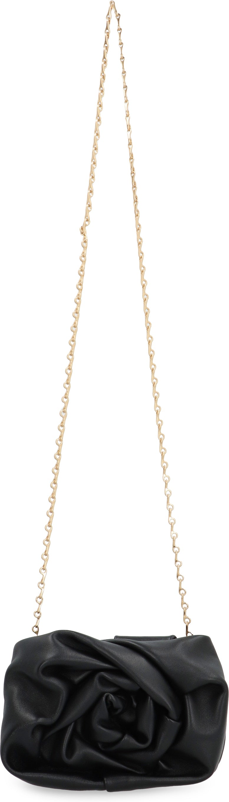 ROSE LEATHER CLUTCH