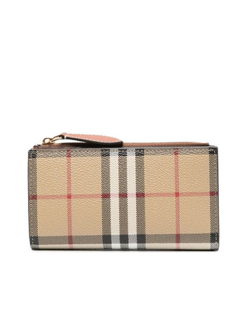 Vintage Checkpattern Bifold Wallet