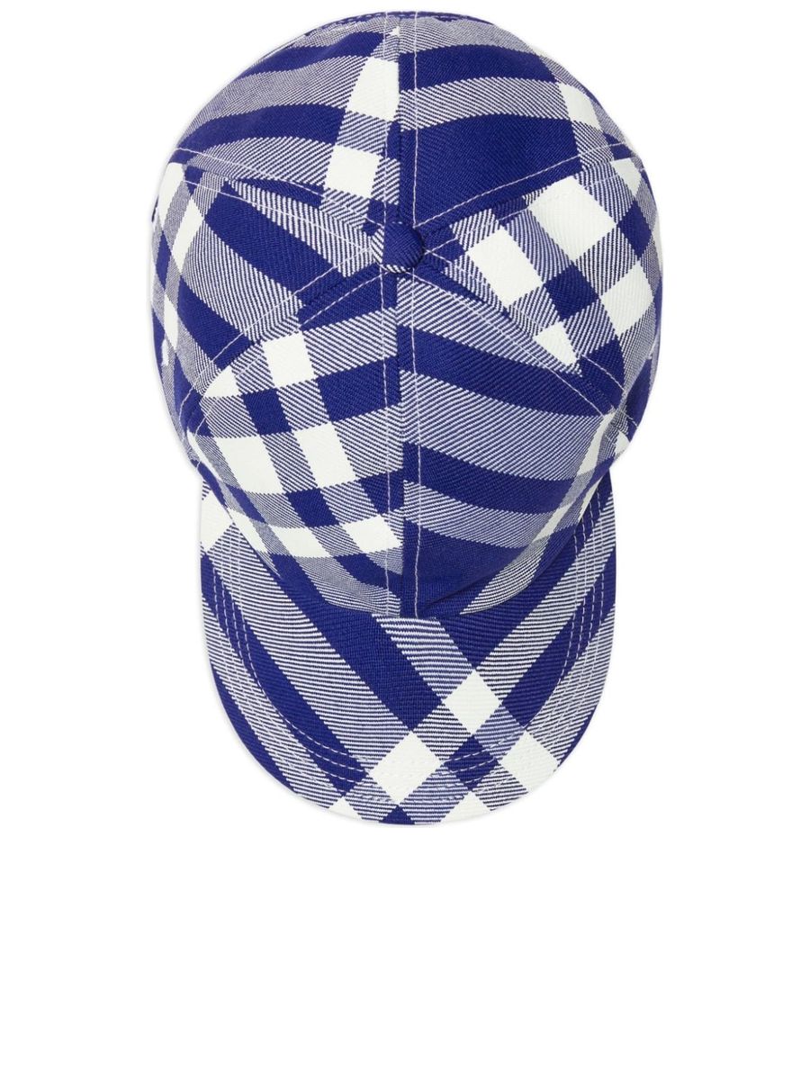 Tartan Paint Motif Cap