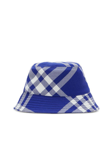 Checked Bucket Hat