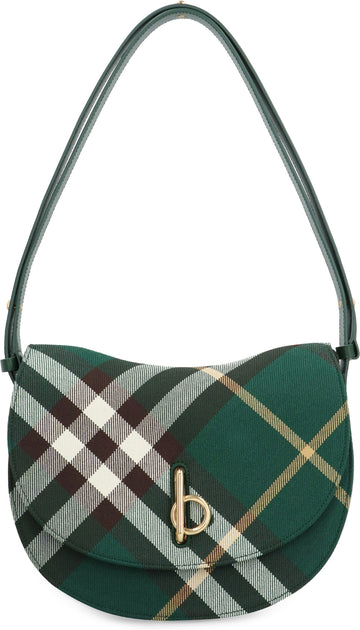 ROCKING HORSE CHECK CROSSBODY BAG