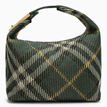 Burberry Medium Green Peg Bag Women