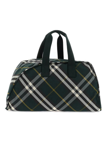 Large Shield Duffle Bag