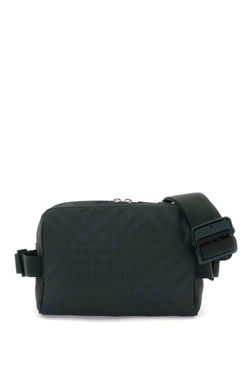 Burberry Check Jacquard Kangaroo Men