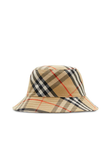 Vintage Check Bucket Hat