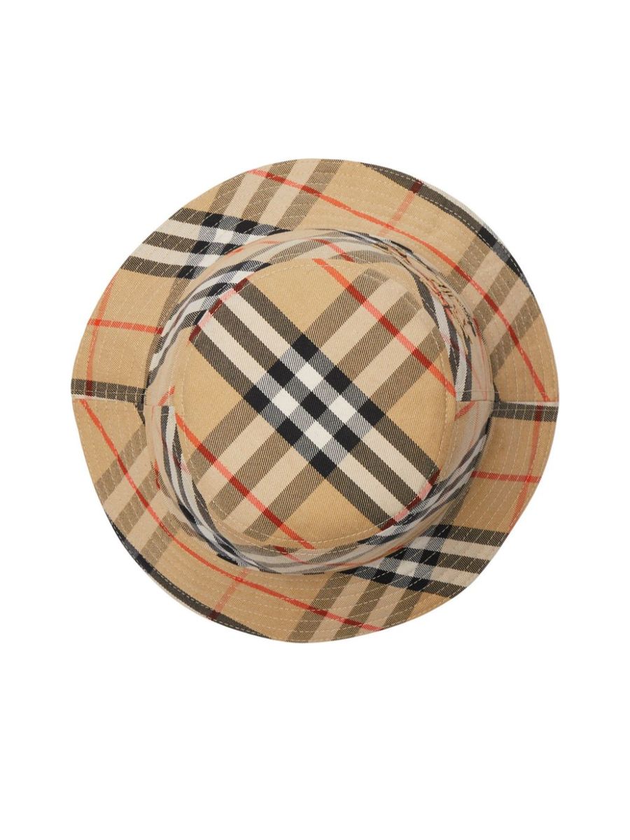 Vintage Check Bucket Hat