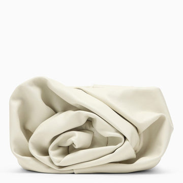 Burberry Rose Beige Leather Clutch Bag Women
