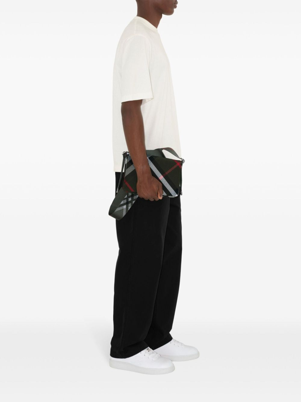 CHECK TRENCH BAG
