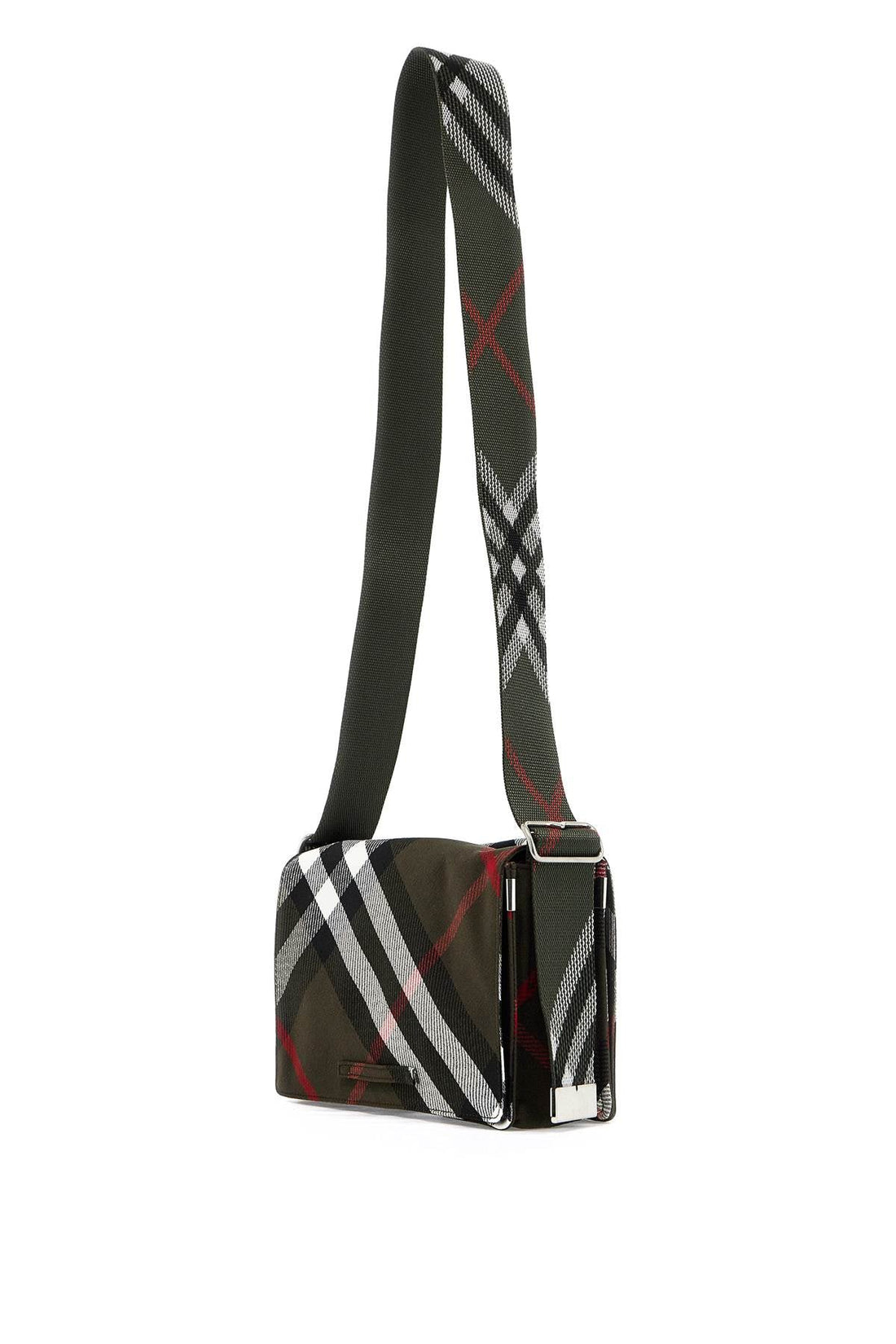 Burberry Trench Check Shoulder Bag Men