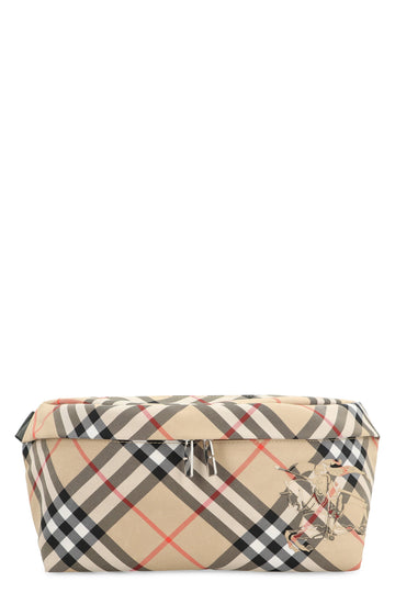 Check Belt Bag