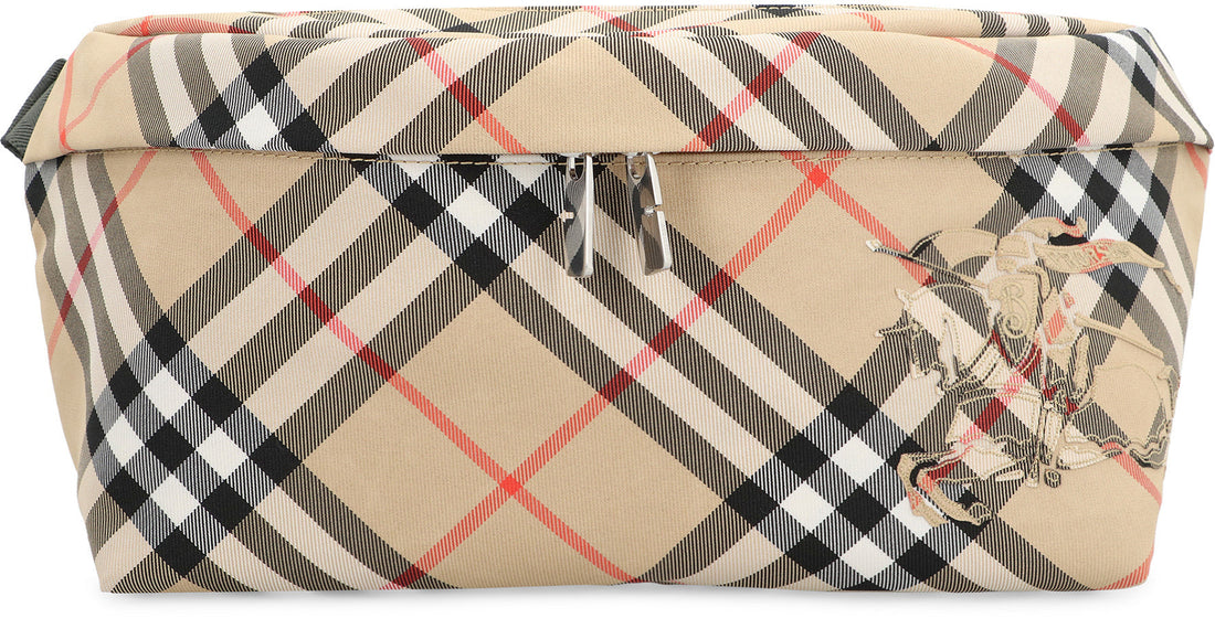 Check Belt Bag