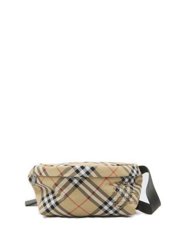Check Belt Bag