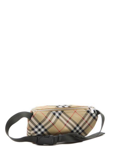 Check Belt Bag