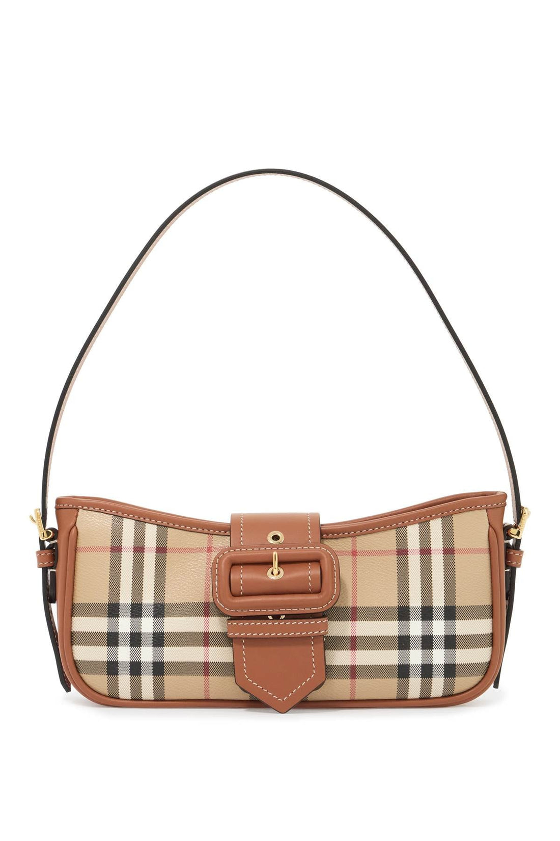 Checkered Shoulder Bag