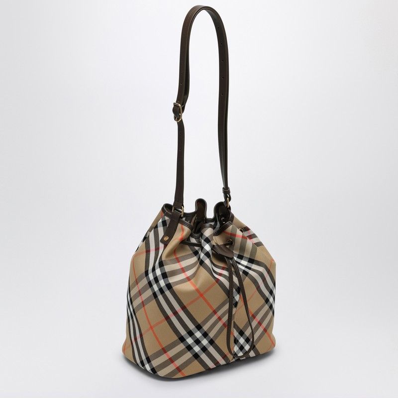 Check Bucket Bag