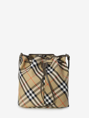 Check Bucket Bag