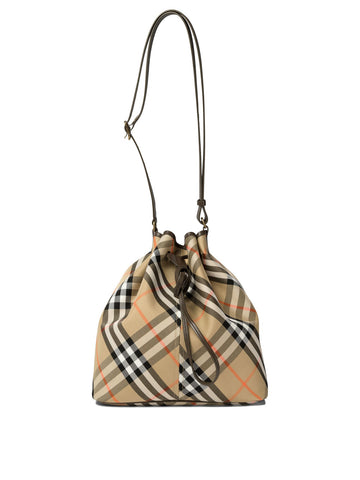"VINTAGE CHECK" SHOULDER BAG