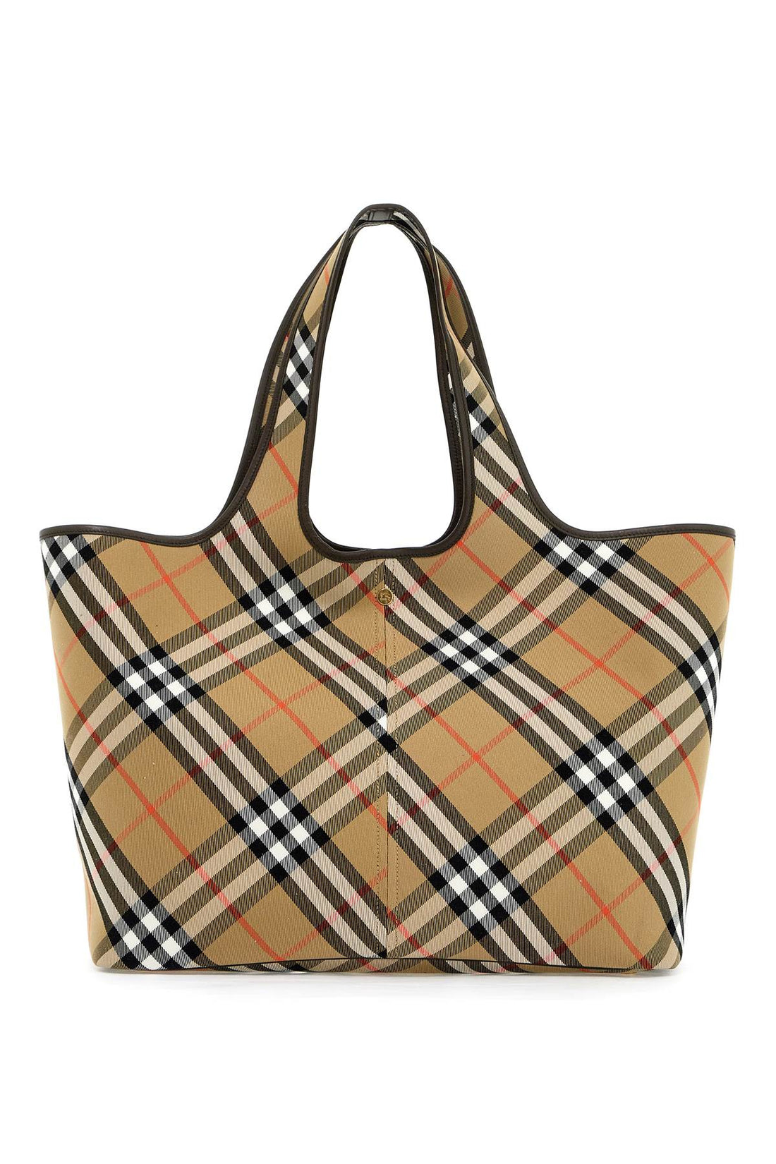Medium Check Tote
