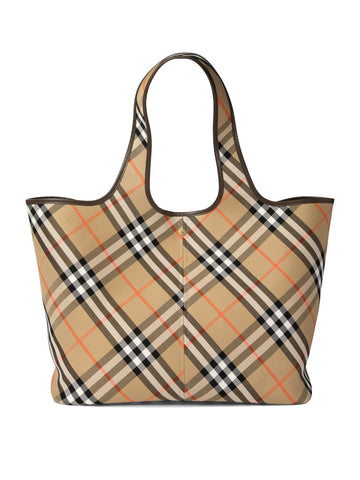 "CHECK" MEDIUM TOTE BAG