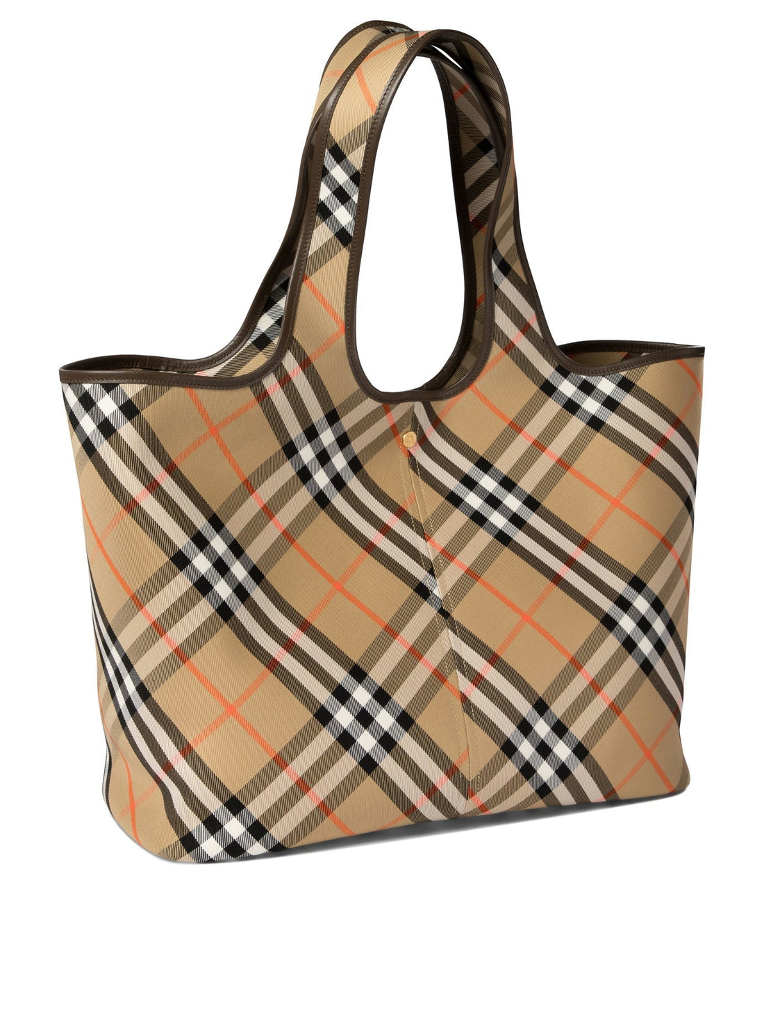 "CHECK" MEDIUM TOTE BAG