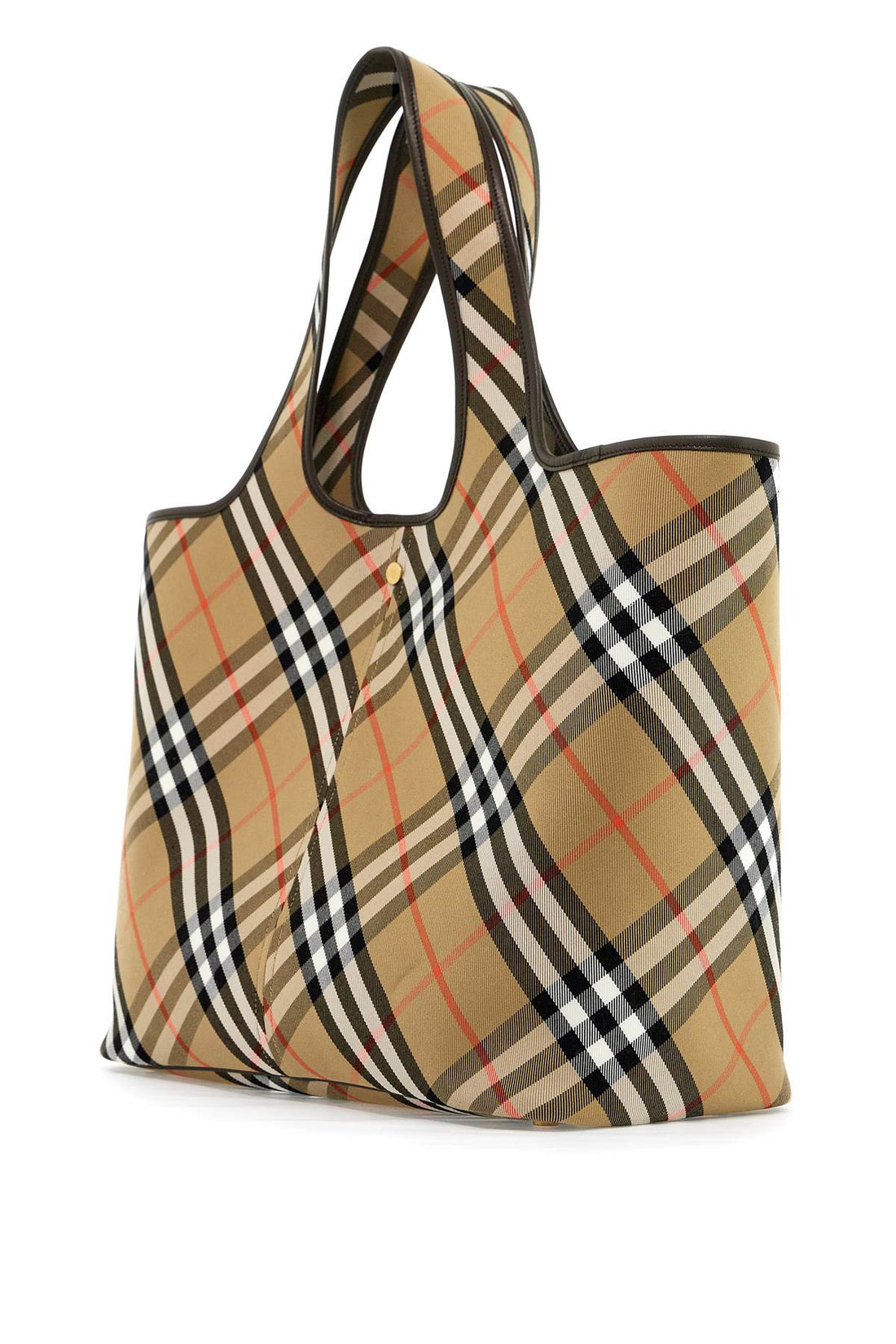 Burberry Ered\N\Nmedium Checkered Tote Women
