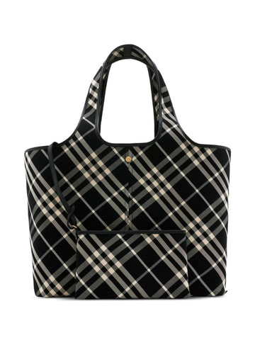 Medium Check Tote