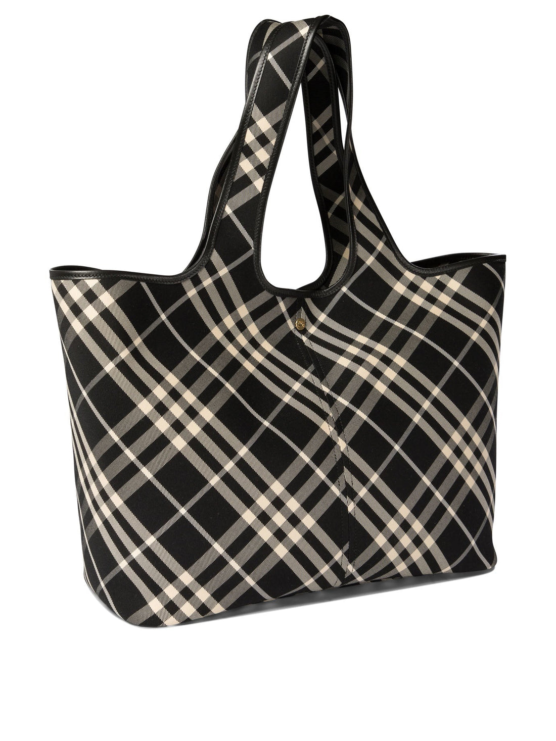 "CHECK MEDIUM" TOTE BAG