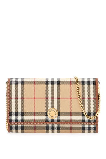 Burberry Ered\N\Ncheckered Mini Crossbody Bag Women
