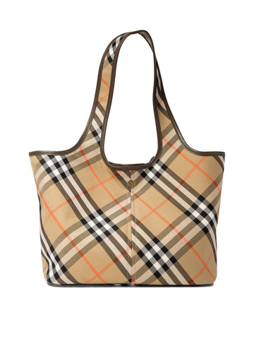 "CHECK SMALL" TOTE BAG