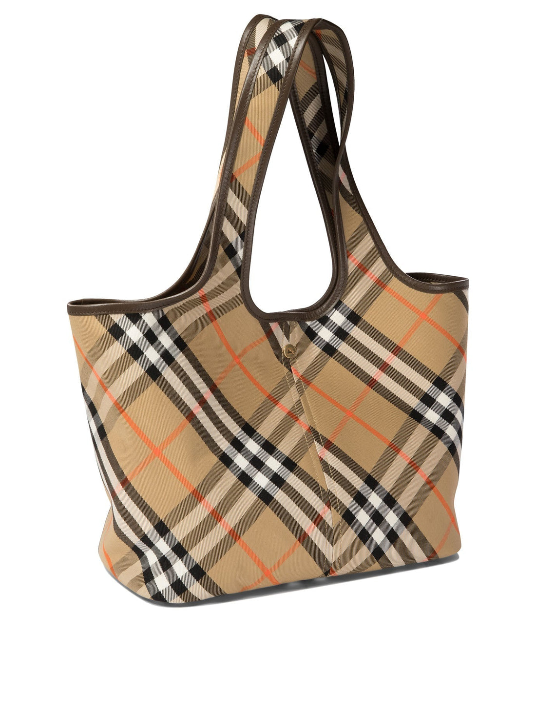 "CHECK SMALL" TOTE BAG