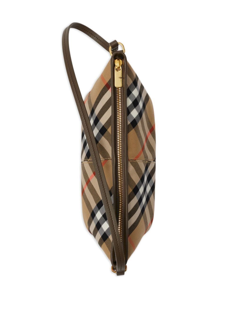 CHECK MINI SHOULDER BAG