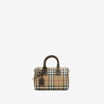 Check Mini Bowling Bag