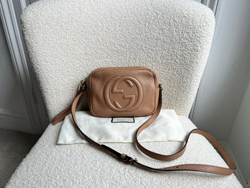 Gucci Rose Beige Soho Disco (RRP £1050)